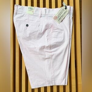 Light Pink Chino Shorts